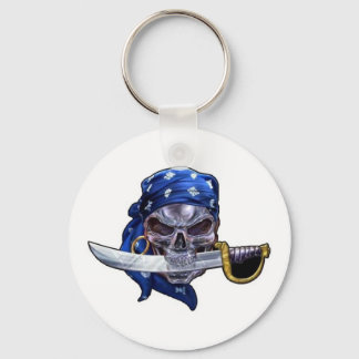 tete de mort key ring
