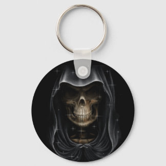 tete de mort key ring