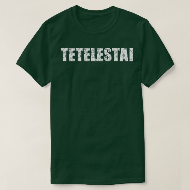 Tetelestai It is finished 1 T-Shirt (Design Front)