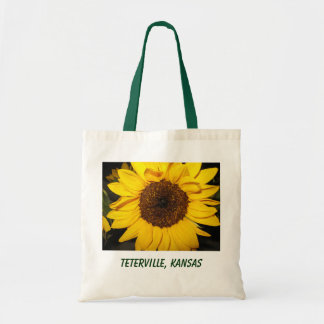 Teterville KS Sunflower Bag