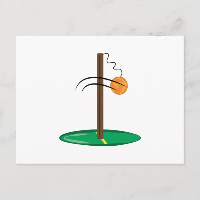 Tetherball Postcard (Front)