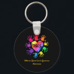 Tethered Spinal Cord Syndrome Awareness Hands Gift Key Ring<br><div class="desc">Tethered Spinal Cord Syndrome Awareness Hands Gift</div>