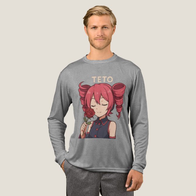 teto Tri-Blend shirt (Full Front)