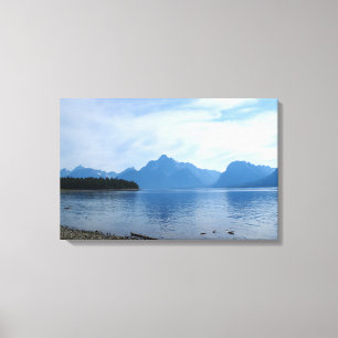 Teton Beauty Canvas Print