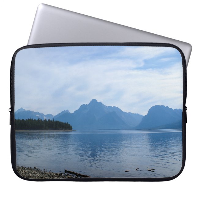 Teton Beauty Laptop Sleeve (Front)