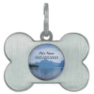 Teton Beauty Pet Tag