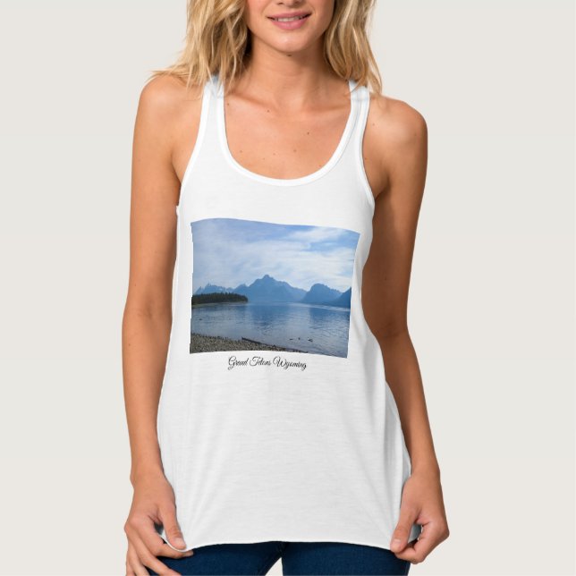Teton Beauty Singlet (Front)