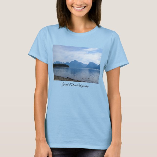 Teton Beauty T-Shirt (Front)