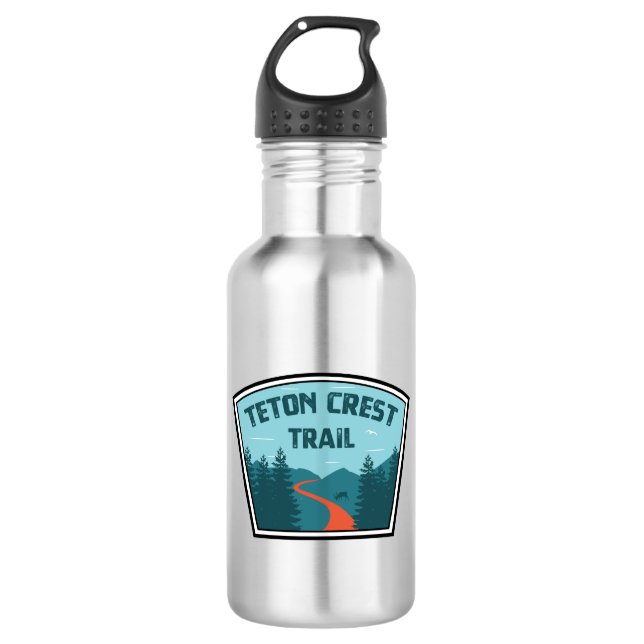 Teton Crest Trail 532 Ml Water Bottle (Front)