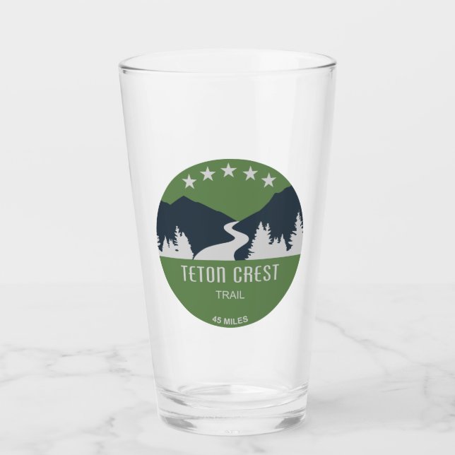 Teton Crest Trail Glass (Front)