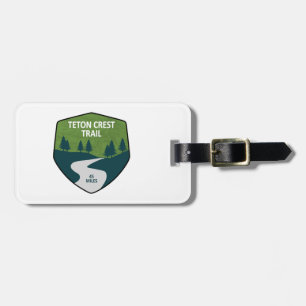 Teton Crest Trail Luggage Tag