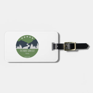 Teton Crest Trail Luggage Tag
