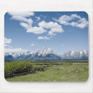Teton Fence Mousepad