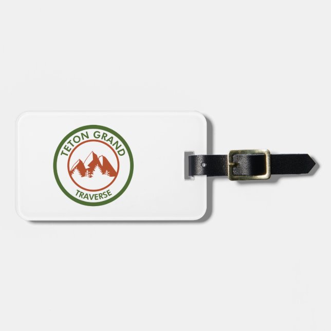Teton Grand Traverse Luggage Tag (Front Horizontal)