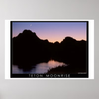 Teton Moonrise