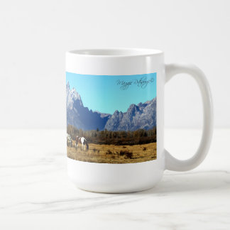 Teton Mountain coffee mug