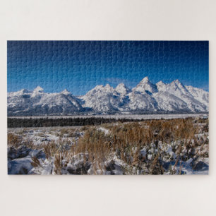 Teton National Park Jigsaw Puzzle