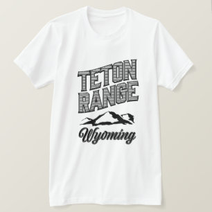Teton Range, Wyoming T-Shirt