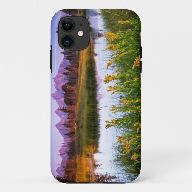 Teton Sunrise Case-Mate iPhone Case (Back)