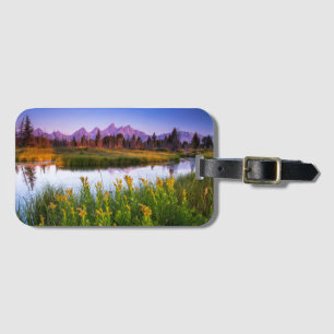 Teton Sunrise Luggage Tag