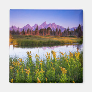 Teton Sunrise Magnet