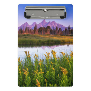 Teton Sunrise Mini Clipboard