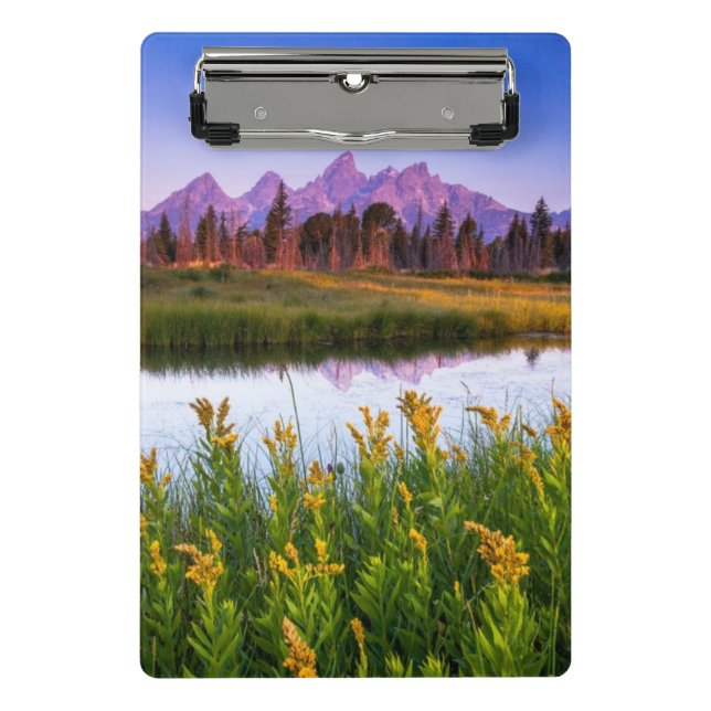 Teton Sunrise Mini Clipboard (Front)