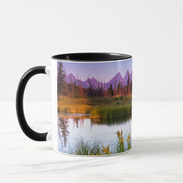 Teton Sunrise Mug (Left)