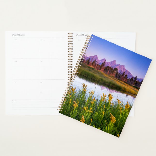 Teton Sunrise Planner (Display)