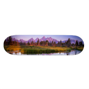 Teton Sunrise Skateboard