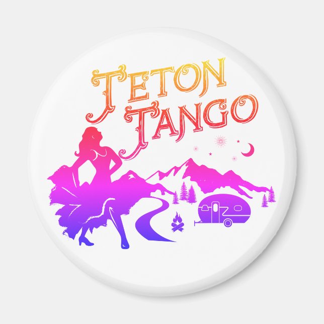 Teton Tang Magnet (Front)