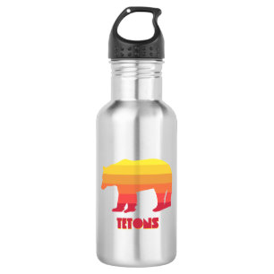 Tetons Bear 532 Ml Water Bottle