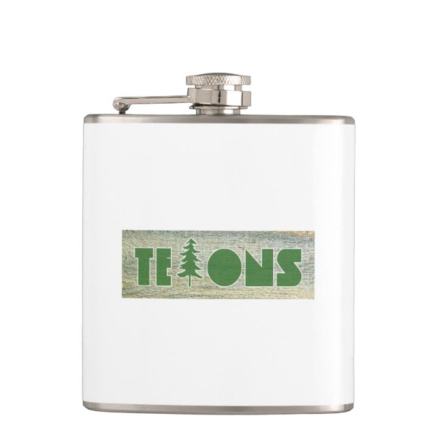 Tetons Hip Flask (Front)