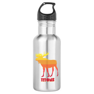 Tetons Moose 532 Ml Water Bottle