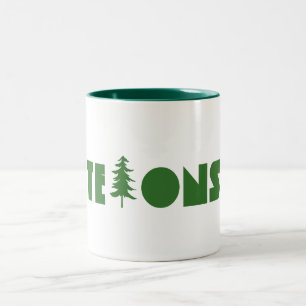 Tetons Two-Tone Coffee Mug