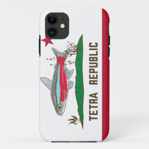Tetra Republic Flag Case-Mate iPhone Case