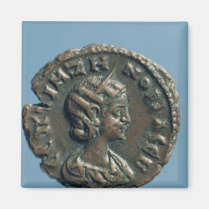 Tetrachm  of Zenobia, Queen of Palmyra Magnet