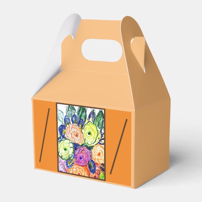 Tetradic Favour Box (Front Side)