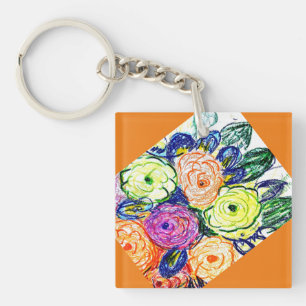 Tetradic Key Ring