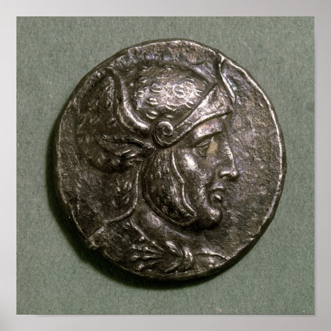 Tetradrachma of Seleucus I  King of Syria Poster (Front)