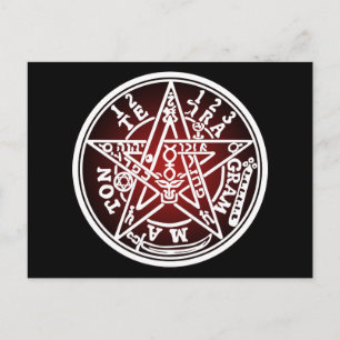 TETRAGRAMMATON 01 POSTCARD