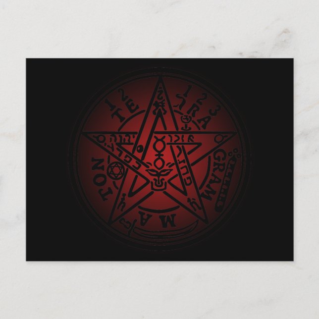 TETRAGRAMMATON 02 POSTCARD (Front)