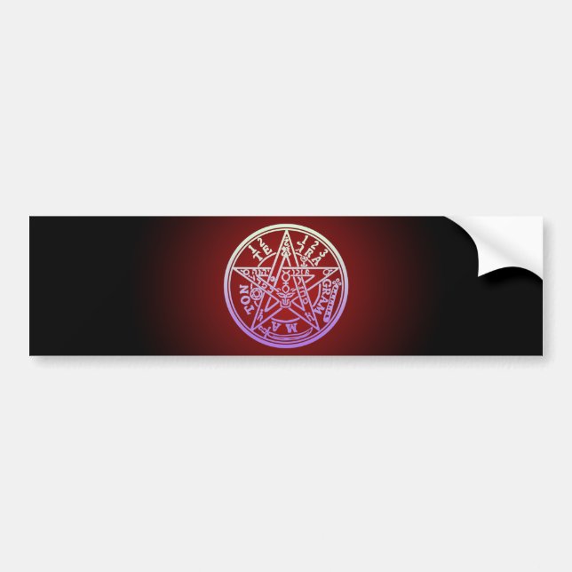 TETRAGRAMMATON 03 BUMPER STICKER (Front)