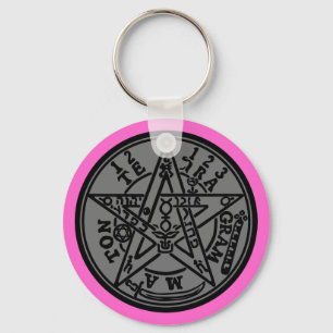 TETRAGRAMMATON KEY RING