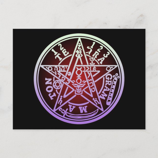 TETRAGRAMMATONE 03 POSTCARD (Front)