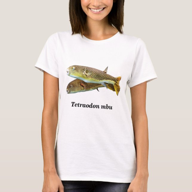 Tetraodon mbu T-Shirt (Front)