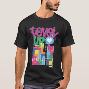 Tetris Level Up T-Shirt