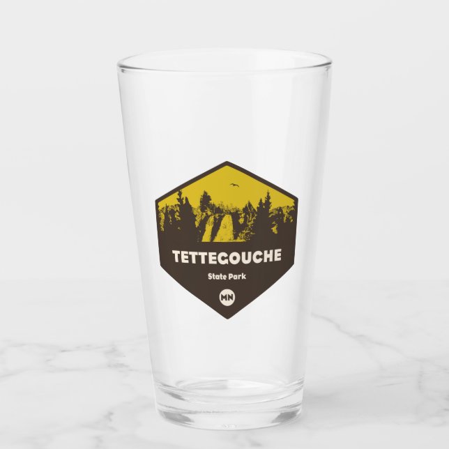 Tettegouche State Park, Minnesota Glass (Front)