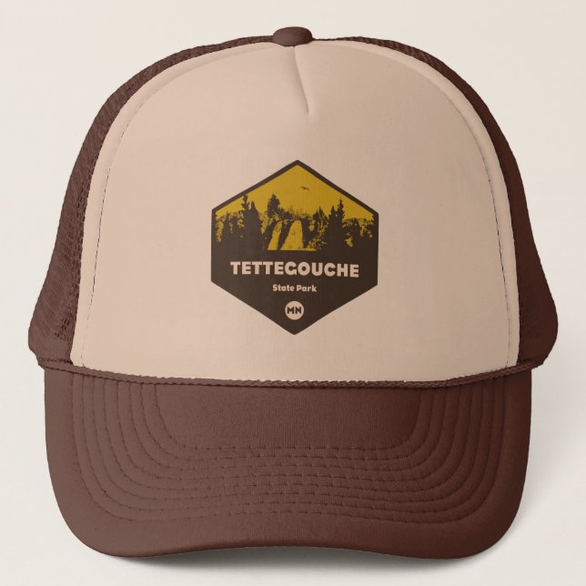 Tettegouche State Park, Minnesota Trucker Hat (Front)