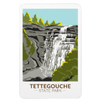 Tettegouche State Park Minnesota Vintage